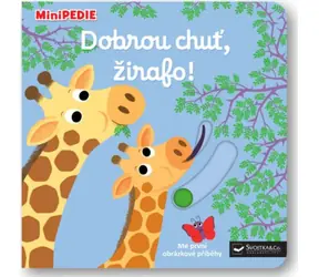 Svojtka & Co. MiniPEDIE Smacznego, żyrafo! / od 12 miesięcy