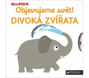 Svojtka & Co. MiniPEDIA Odkrywanie świata! Dzikie zwierzęta / od 12 miesięcy