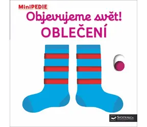 Svojtka & Co. MiniPEDIA Odkrywanie świata! Odzież / od 12 miesięcy