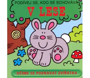 Svojtka & Co. Zobaczcie, kto się ukrywa - W lesie / od 12 miesięcy