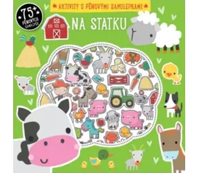 Svojtka & Co. Zajęcia z naklejkami piankowymi - Na farmie / od 3 lat