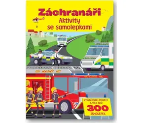Svojtka & Co. Aktywności na naklejkach - Ratownicy / od 3 lat