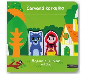 Svojtka i spółka. Czerwony Kapturek: Moja mała książeczka o kukiełkach 