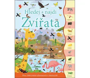 Svojtka & Co. Szukaj i znajdź - Zwierzęta / od 3 lat