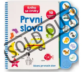 Svojtka & Co. Książeczka z dźwiękami - Pierwsze słowa / od 3 lat