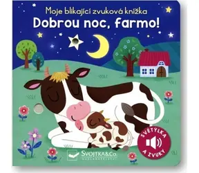 Svojtka & Co. Moja migająca audiobook Dobranoc, farmo! / od 3 lat