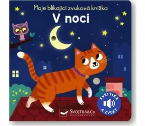 Svojtka i spółka. Moja migająca książka audio W nocy / od 3 lat