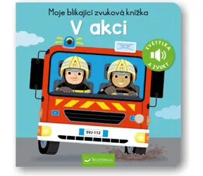 Svojtka & Co. Moja migająca książka audio: W magazynie / od 12 miesięcy
