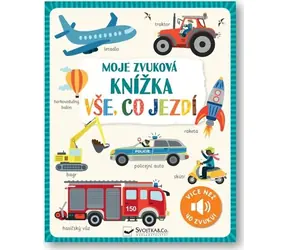 Svojtka i spółka Moja książka audio Wszystko, co się rusza 