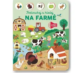 Svojtka i spółka Na farmie - słuchaj i szukaj / od 3 lat
