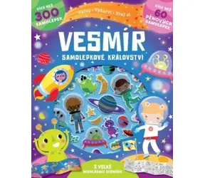 Svojtka & Co. Sticker Kingdom - Universe / od 3 lat