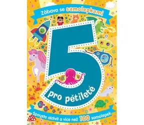 Svojtka & Co. Zabawa naklejkami dla pięciolatków / od 5 lat