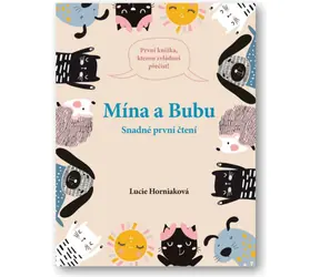 Svojtka & Co. Łatwe pierwsze czytanie Mina i Bubu / od urodzenia