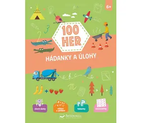Svotka & Co. 100 gier Łamigłówki i zadania 6+ / od 6 lat