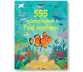 Svojtka & Co. 555 naklejek - Pod morzem / od 3 lat
