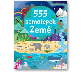 Svojtka & Co. 555 naklejek - Ziemia / od 3 lat