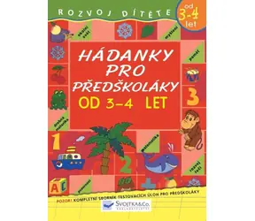 Svojtka & Co. Puzzle dla przedszkolaków w wieku 3-4 lat / od 3 lat