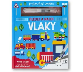 Svojtka & Co. Malarstwo akwarelowe: Pociągi