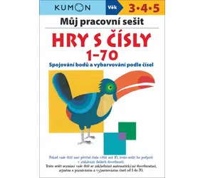 Svojtka i spółka Mój zeszyt ćwiczeń Gry z liczbami 1-70