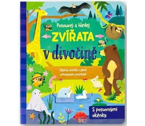 Svojtka & Co. Przewiń i wyszukaj - Zwierzęta na wolności / od 3 lat