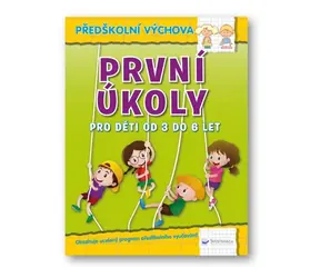 Svojtka & Co. Pierwsze zadania dla dzieci w wieku od 3 do 6 lat / od 3 lat