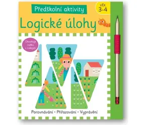 Svojtka & Co. Zajęcia przedszkolne Zadania logiczne / od 3 lat