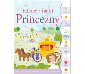 Svojtka & Co. Szukaj i znajdź - Księżniczki / od 3 lat