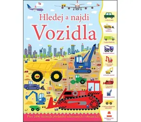 Svojtka & Co. Szukaj i znajdź - Pojazdy / od 3 lat