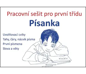 Svojtka & Co. Písanka - duży zeszyt ćwiczeń dla klasy pierwszej 