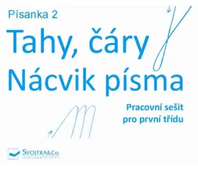 Zeszyt ćwiczeń Svojtka & Co. 2 - Kreski, linie - Ćwiczenia w pisaniu 
