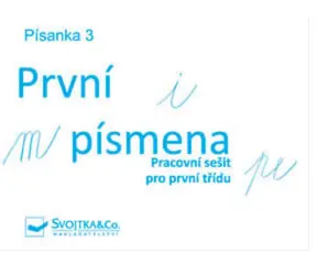 Zeszyt ćwiczeń Svojtka & Co. 3 - Pierwsze litery 