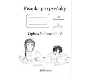 Zeszyt ćwiczeń dla pierwszoklasistów wydawnictwa Svojtka & Co. 