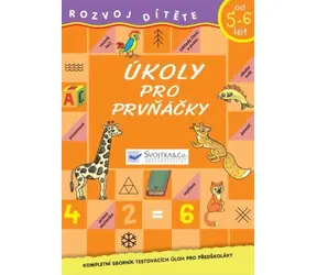 Svojtka & Co. Zadania dla pierwszoklasistów w wieku 5-6 lat / od 5 lat