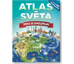 Svojtka & Co. World Atlas Sticker Book / od 3 lat