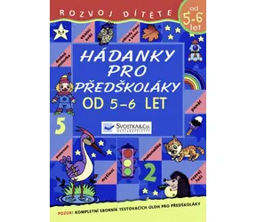 Svojtka & Co. Puzzle dla przedszkolaków w wieku 5-6 lat / od 5 lat