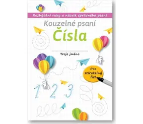 Svojtka & Co. Magiczne pisanie: Liczby / od 3 lat