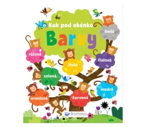 Svojtka & Co. Zajrzyj pod okno: Kolory / od 2 lat