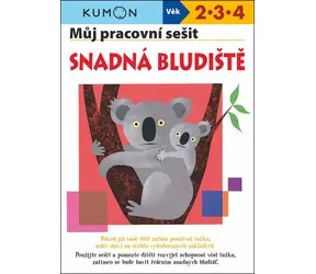 Svojtka & Co. Mój zeszyt ćwiczeń Łatwe labirynty / od 2 lat