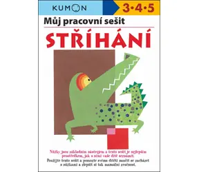 Svojtka & Co. Mój zeszyt ćwiczeń Strzyżenie / od 3 lat