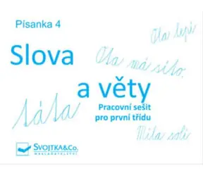 Zeszyt ćwiczeń Svojtka & Co. 4 - Słowa i zdania / od 5 lat