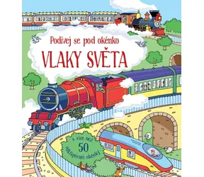 Svojtka & Co. Zajrzyj pod okno - Pociągi świata / od 5 lat