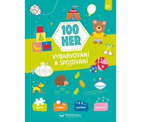 Svojtka & Co. 100 gier Kolorowanie i łączenie 3+ / od 3 lat