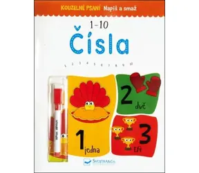 Svojtka & Co. Liczby pisz i ścieraj / od 3 lat