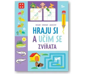 Svojtka i spółka Bawię się i uczę - Zwierzęta 5+ / od 5 lat