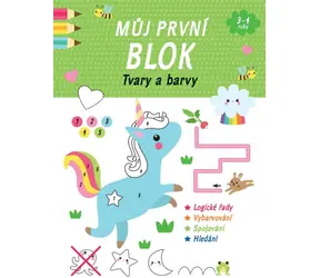 Svojtka & Co. Mój pierwszy klocek Kształty i kolory / od 2 lat