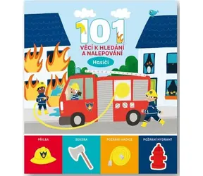 Svojtka & Co. 101 rzeczy do znalezienia i przyklejenia Strażacy / od 3 lat