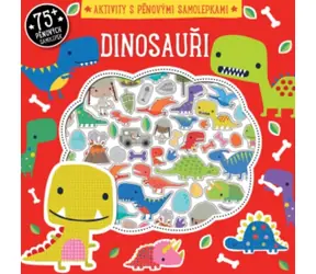 Svojtka & Co. Aktywności z naklejkami piankowymi - Dinozaury / od 3 lat