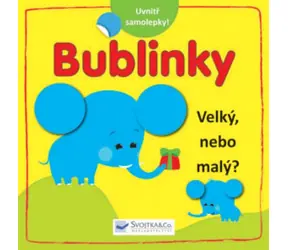 Svojtka & Co. Bąbelki: duże czy małe? / od 2 lat