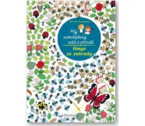 Svojtka & Co. Moja książeczka z naklejkami o przyrodzie Owady z ogrodu / od 3 lat