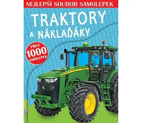 Svojtka & Co. Najlepszy zestaw naklejek - Traktory i ciężarówki / od 3 lat